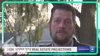 Lower interest rates, higher price tags: Projections for 2024 real estate market in Tampa Bay region