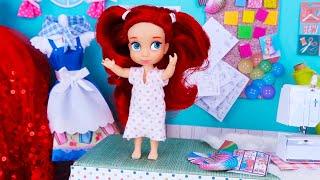 Hago un vestido de Cumpleaños para mi muñeca Ariel