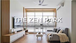 1-minute House Tour | The Zen Park | Minimalist | Muji-inspired