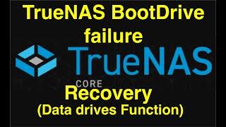 [TreuNAS] TrueNAS Recovery. TrueNAS boot drive failed/corrupted (Configuration backup available).