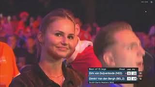 Dirk van Duijvendobe vs Dimitri Van Den Bergh Final Dutch Masters