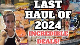 *NEW*FINAL MASSIVE GROCERY HAUL OF 2024/STOCKING UP ON ALL THE GOODIES/SAYING GOODBYE TO BAD CHOICES