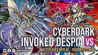 Yu-Gi-Oh! Master Duel - Replay - Fusion Festival - Cyberdark VS Despia Albaz