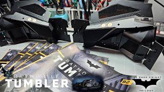 Build the 1:8 Scale Batmobile Tumbler from Hachette Partworks - Part 77-82