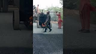 https://youtube.com/@khadimpachar | CONSTRUCTION OF ROAD #road #asphalt #building #vlogs #viral
