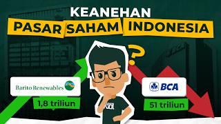 Keanehan Pasar Saham di Indonesia