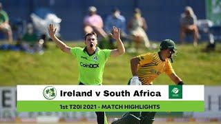 Ireland vs South Africa, 1st T20I, 2021