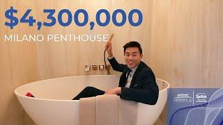  Milano Penthouse  $4.3 Million | Luxury Real Estate in Burnaby | Property Tour | Jersey Li