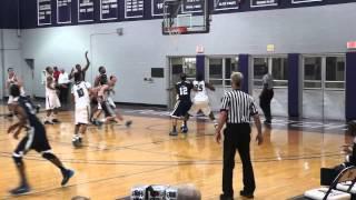 Stefon Williams friendly roll vs  Molloy