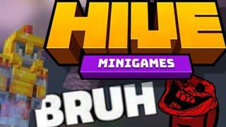 The Hive Skywars Bruh Moments [HiveMC]