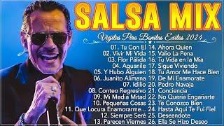 EDDIE SANTIAGO, WILLIE GONZALES, JERRY RIVERA, MAELO RUIZ - VIEJITAS SALSA ROMANTICA MIX 2024