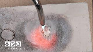 Cool Tools | Soldering a Small Bail to a Pendant by Terri McCarthy