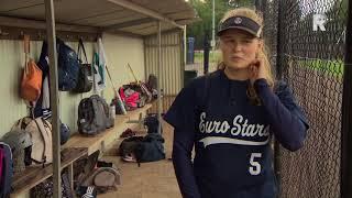 Anna Prins (softbalster Euro Stars) over de aankomende European Cup