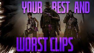 Watching the Best and Worst Hunt: Showdown Moments