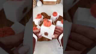 diy fall soap bars pt.2  #soap #cozy #diy #viralshort #soapasmr #fall #aesthetic #asmr #home