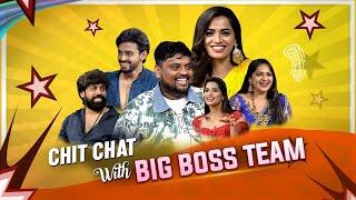 Chit Chat With Bigg Boss Team - Full Episode - #ChitChatSeries - #BiggBossTeam - Mallemalatv