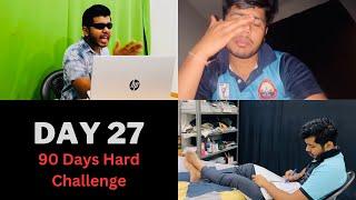 Day 27 || 90 Days Hard Challenge by Nitin 