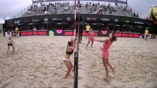 Nash Frustrates The Maestrini’s Early | AVP Gold Series Chicago