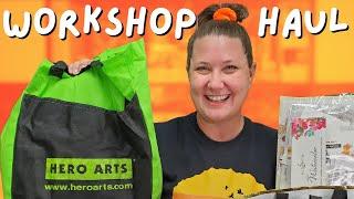 NAMTA CREATIVATION 2022 - Craft Workshop Haul