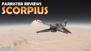 RSI Scorpius Review | Star Citizen 3.17 4K Gameplay