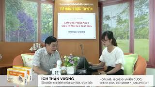 Sỏi thận ứ nước độ 1 có nguy hiểm không? Chuyên gia Trần Quang Đạt giải đáp