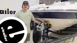 etrailer | JIF Marine 2-Speed Boat Trailer Winch with 20' Strap and Brake Review