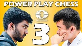 Gukesh Dommaraju vs Ding Liren | Game 3 | World Chess Championship 2024