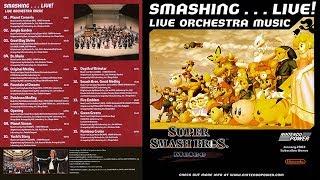 Super Smash Bros. Melee: Smashing...Live! (Orchestrated Soundtrack)