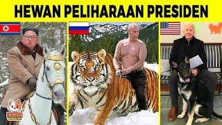 Presiden Rusia Emang Gila.! Ternyata Begini Hewan Peliharaan 10 Pemimpin Dunia!