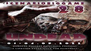 Scenario Big Game 28 - Undead - Aftermovie from Europes biggest Paintball Festival at Battleground