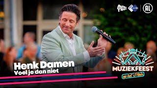 Henk Damen - Voel je dan niet (LIVE) • Muziekfeest op het Plein 2024 // Sterren NL