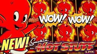 NEW!! INCREDIBLY ACTIVE!! THIS WAS HOT!!!  SMOKIN’ HOT STUFF LINK Slot Machine (EVERI)