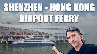 How To Take Shenzhen Ferry to Hong Kong Airport