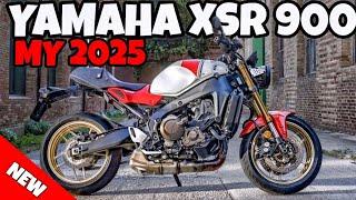 2025 YAMAHA XSR 900 New Features Update