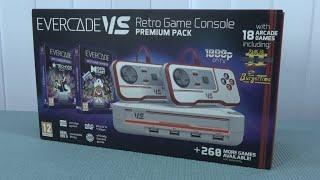 Evercade VS ... The Ultimate Collectible Retro Console for 2022 ?