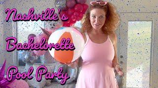 Busy Raisin' Hell: Bachelorette Pool Party!