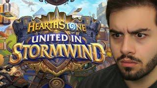 United in Stormwind Expansion Challenge/Climbing into New Game