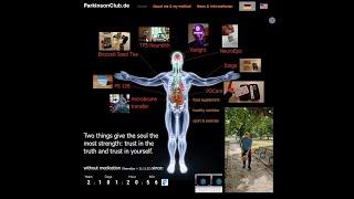 Tom Parkinson - Parkinson alternative healing methods (english subtitles)