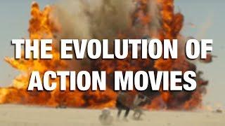 The Evolution of Action Movies