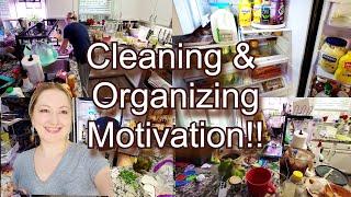 CLEANING AND ORGANIZING HOME // CLEANING AND ORGANIZING MOTIVATION