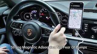 Mcdodo CH-213 Magnetic Radiator 15W Wireless Car Charger