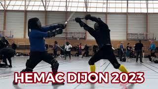 HEMAC Dijon 2023 highlights part 5 #longsword #longsword