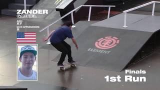 ULT.X 2018 - SKATE Finals | Best Of Zander Gabriel | 1st Place | ULTX.Africa