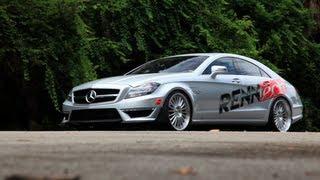 The 700 HP RennTech CLS63 AMG - /TUNED