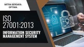 Pengertian ISO 27001:2013  Information Security Management System