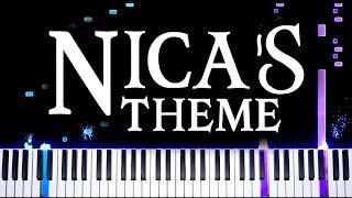 Nica's Theme (The Tearsmith) - Piano Tutorial (MEDIUM)