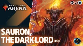 It's Showtime: Sauron, the Dark Lord  #02 - MTG Arena - Historic Brawl