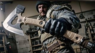 Top 10 Best Tactical Tomahawk & Survival Axe 2024