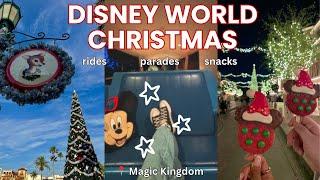 SPENDING THE DAY AT DISNEY WORLD |  *christmas* 