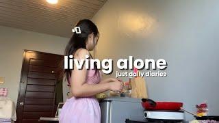 living alone diaries | birthday vlog | catching up